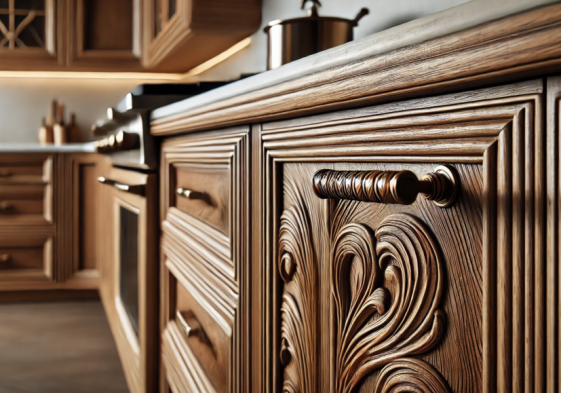 Kitchen attention to detail