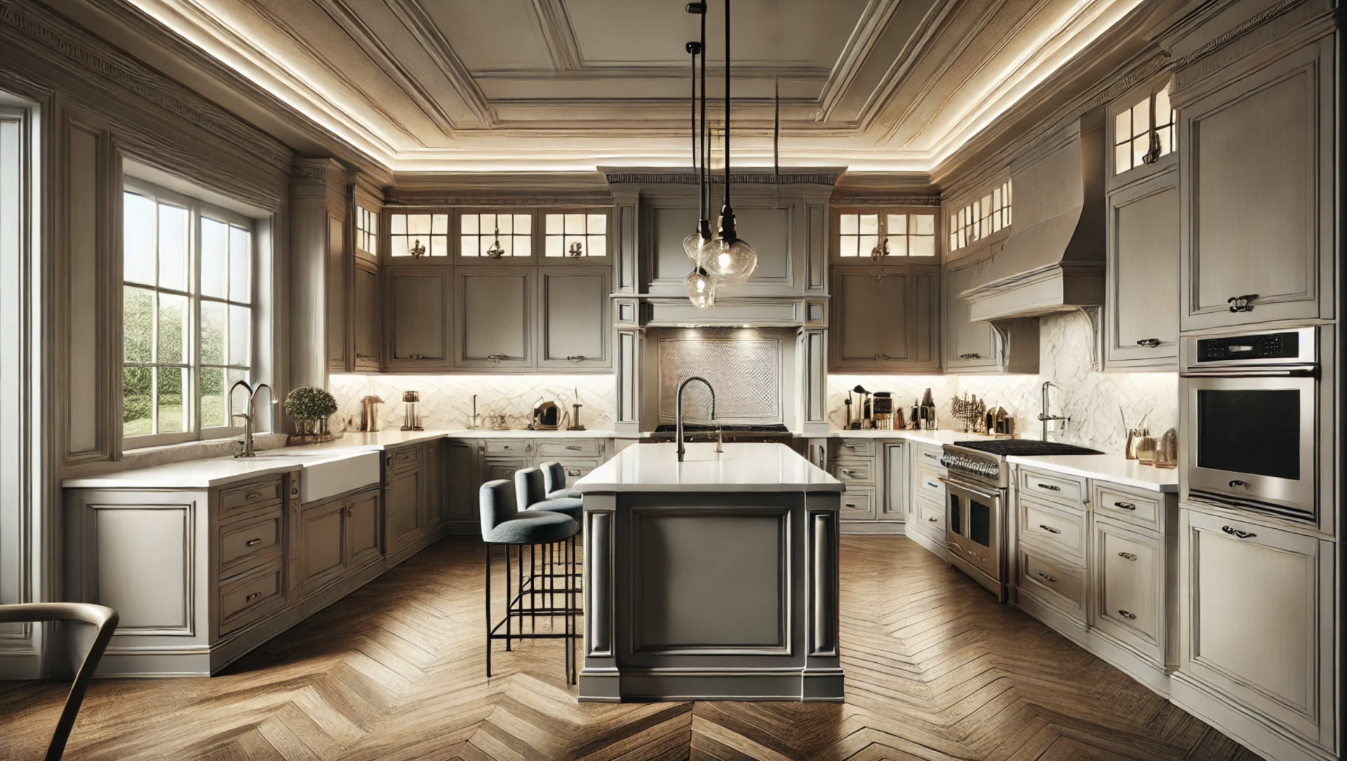 custom kitchens in savannah, GA